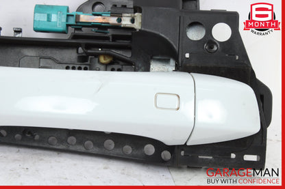 2012-2018 Audi S7 Front Right Side Exterior Door Handle White 4H0837886 OEM