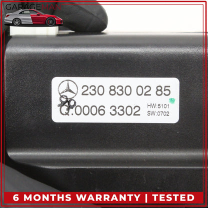2003-2012 Mercedes R230 SL500 SL55 AMG AC A/C Heater Climate Control OEM