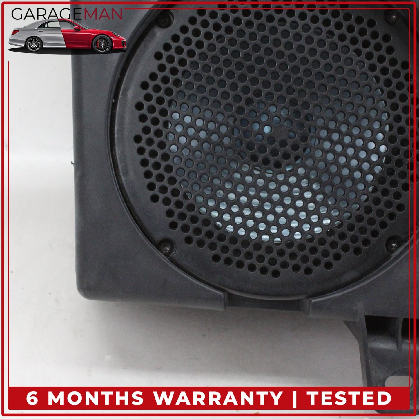 2007-2012 Mercedes X164 GL550 Rear Audio Sound Subwoofer Speaker 1648203502 OEM