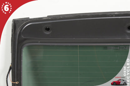 2003-2010 Porsche Cayenne 957 Trunk Lid Tailgate Hatch Windshield Window Glass
