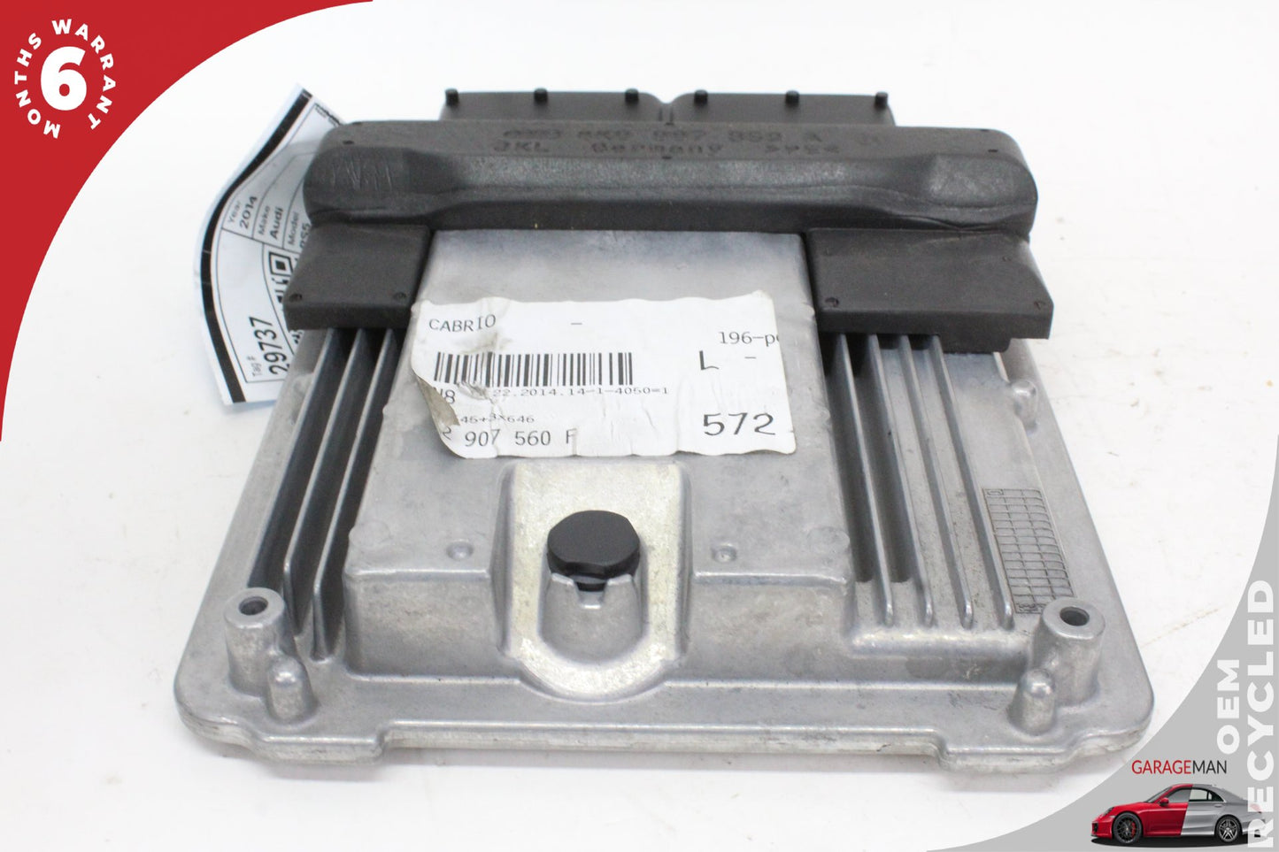 2013-2016 Audi RS5 4.2L Engine Computer Control Module ECU ECM 8K0907352A OEM