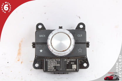 14-17 Mercedes-Benz E350 W212 Console Head Unit Controller Knob 2129007719