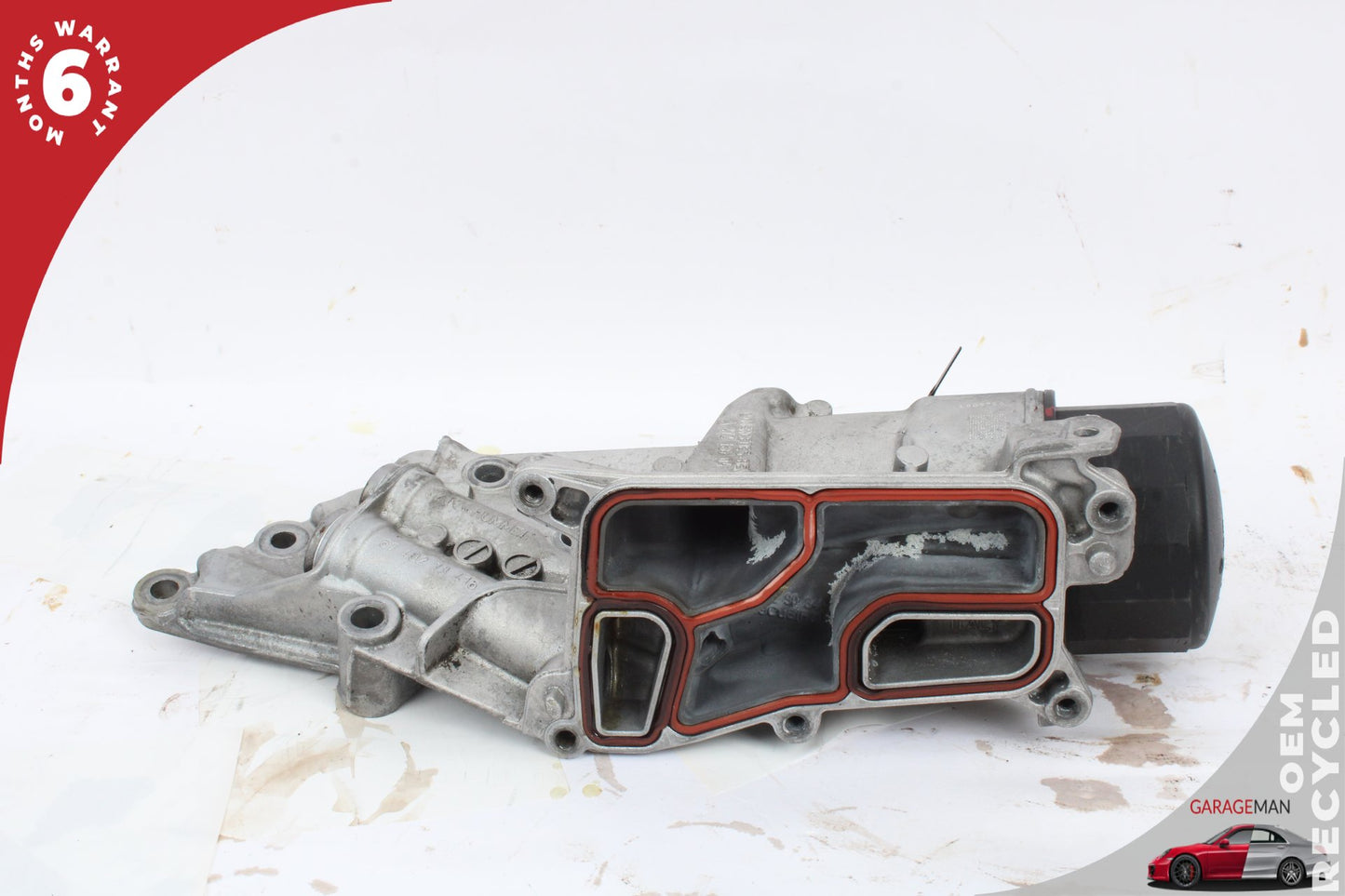 2005-2013 Mercedes W221 S550 SL550 Oil Filter Cooler Housing 2721800410 OEM