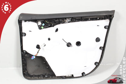 11-18 Porsche Cayenne 92A SUV Front Left Side Interior Door Panel 95855520107