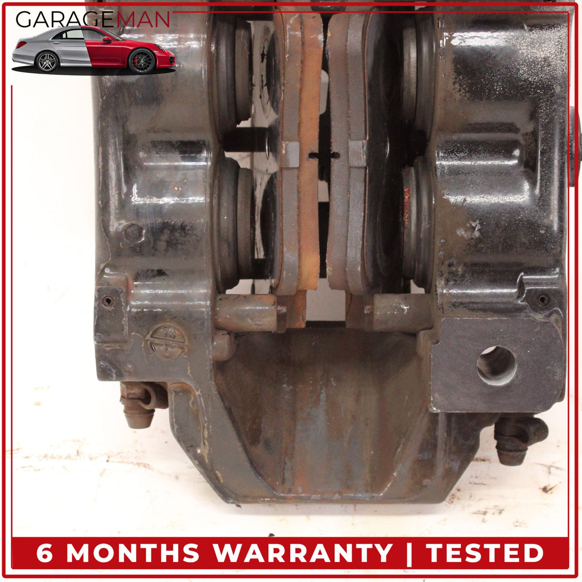 1999-2012 Porsche 911 Carrera Front Left and Right Side Brake Caliper Set OEM