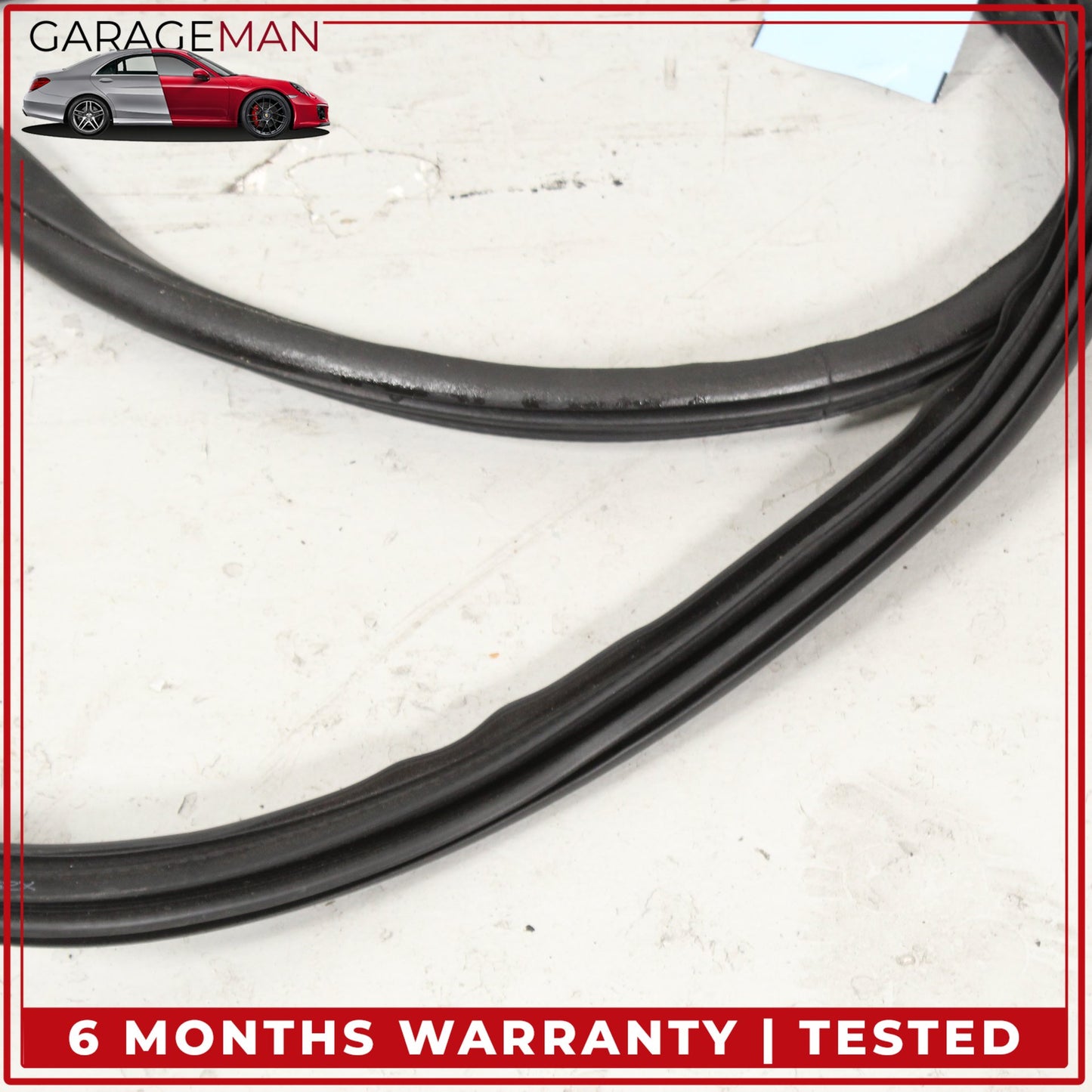 2019-2025 BMW 330i Front Left or Right Side Door Weather Strip Seal 7407373 OEM