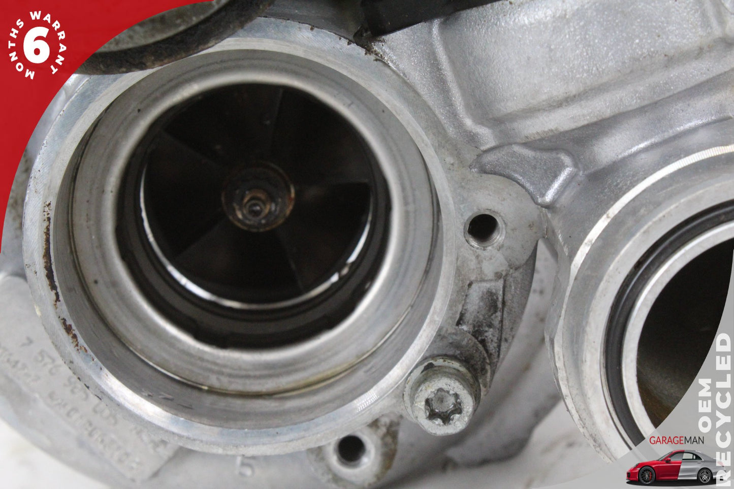2008-2017 BMW 550i F10 Right or Left Side Turbocharger Garrett 7576985
