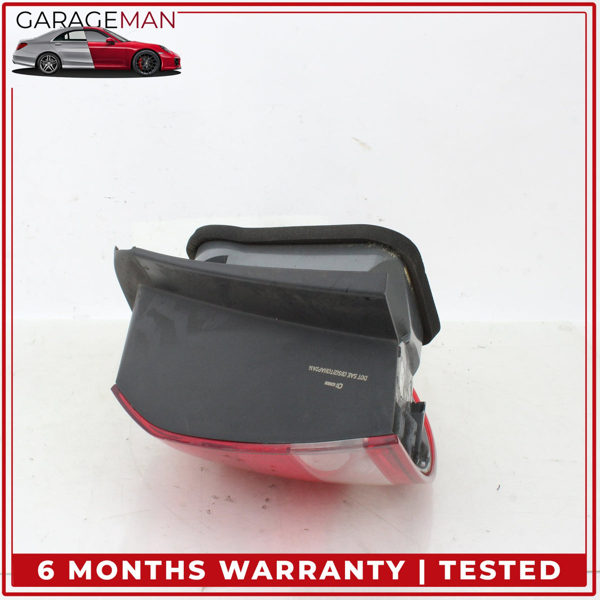 2014-2017 Mercedes W242 B Electric Drive Rear Left Side LED Outer Tail Light OEM
