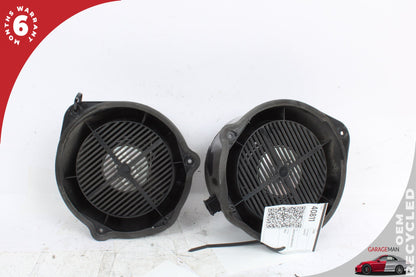 2007-2015 Audi Q7 Rear Left and Right Side Door Audio Speaker Bose 4F0035415B