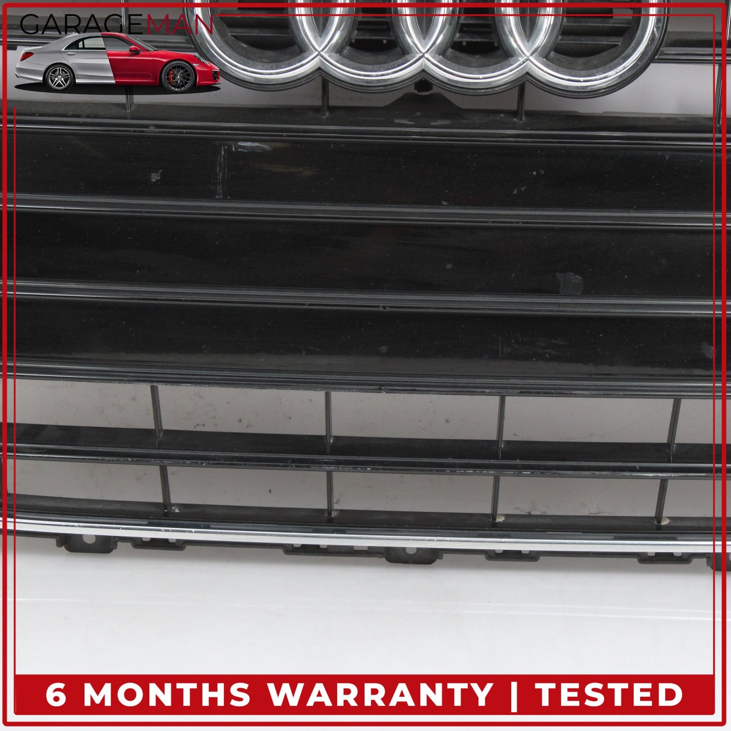 2013-2016 Audi A4 S4 B8 Front Bumper Hood Radiator Grille Grill 8K0853651G OEM