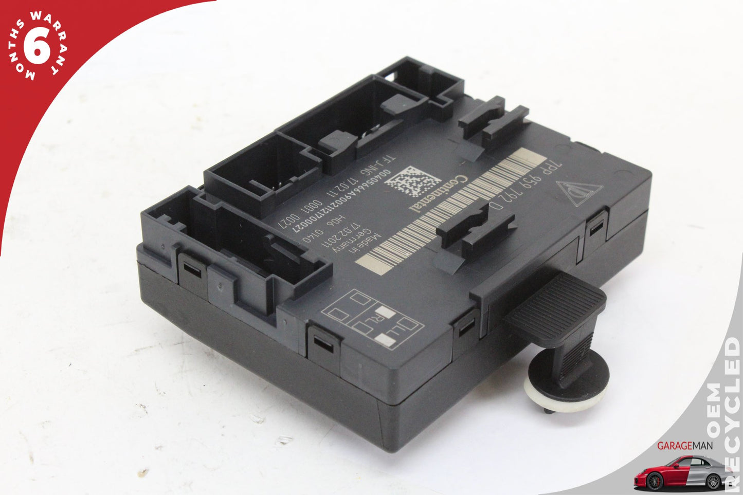 2010-2016 Porsche Panamera 970 Front Right Door Control Module 7PP959792D OEM