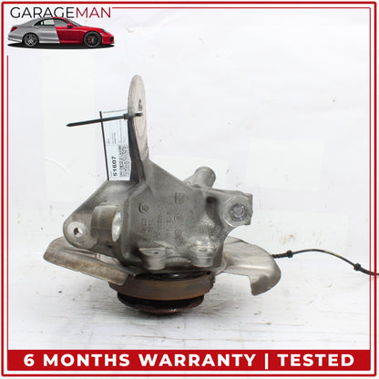 2010-2017 BMW 550i F07 Rear Right Side Spindle Knuckle Wheel Hub 6797308 OEM