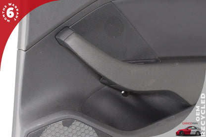 2015-2020 Audi A3 8V Sedan Right Rear Passenger Side Door Trim Panel 8V5867304