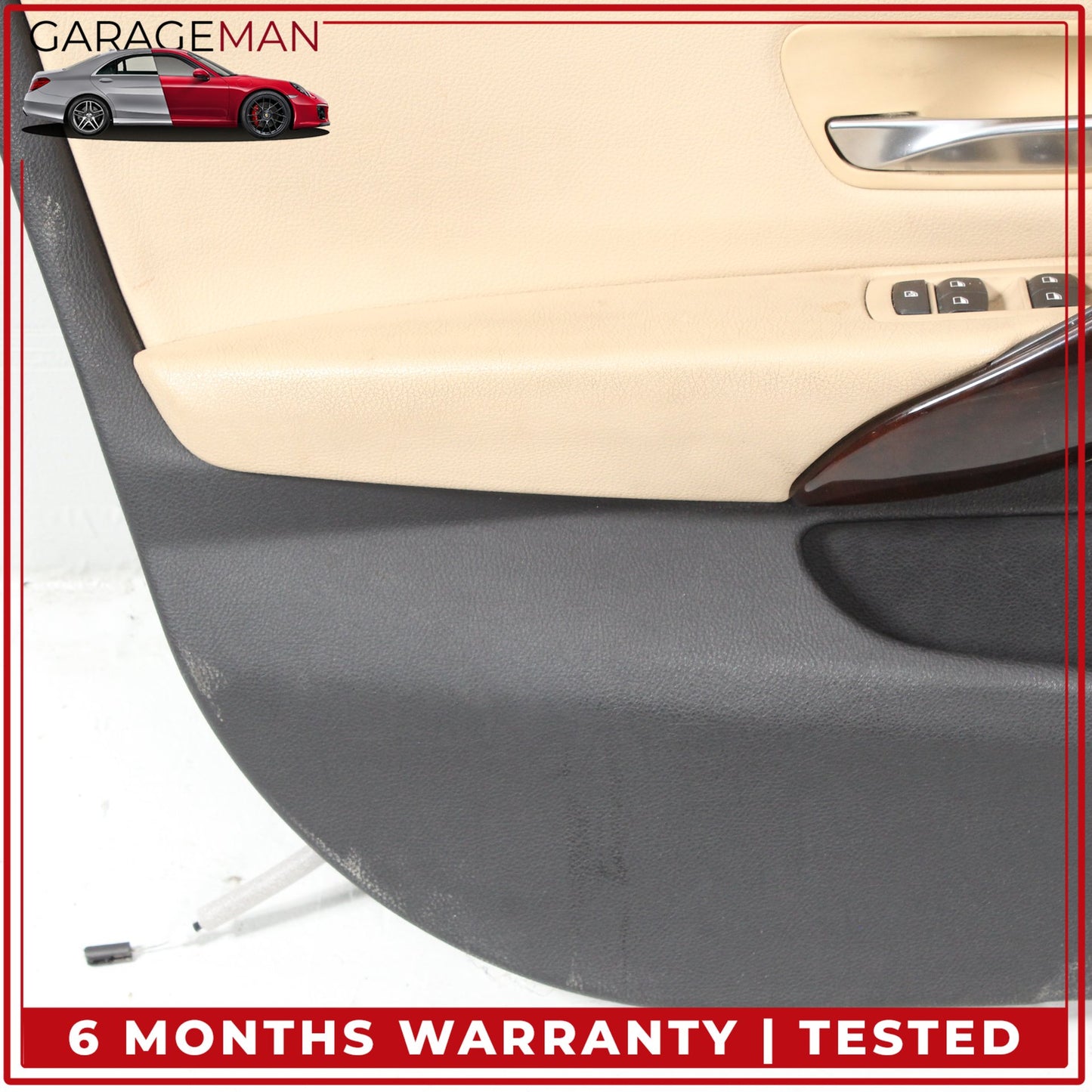 2015-2020 BMW 430i xDrive Gran Coupe Front Left Interior Door Trim Panel OEM