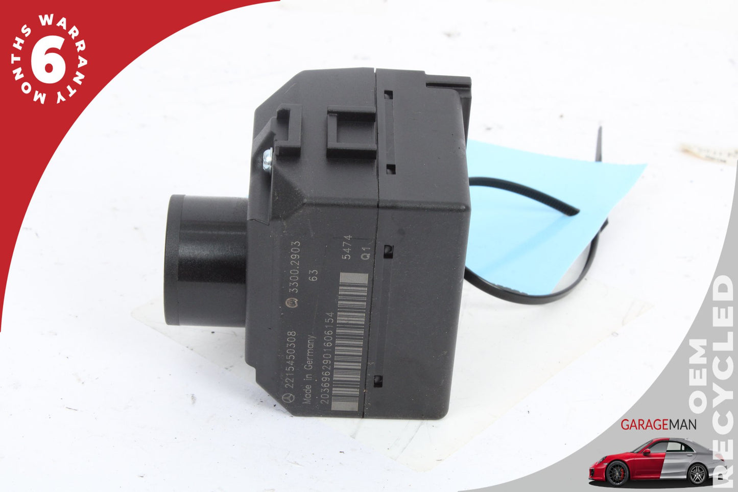 2007-2013 Mercedes-Benz S550 W221 Ignition Switch Module w/ Key 2215450308 OEM