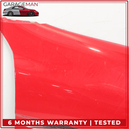 2003-2008 Mercedes R230 SL500 Front Right Side Fender Panel Fire Opal Red OEM