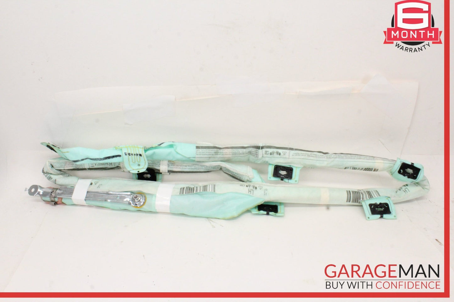 2015-2021 Mercedes W205 C300 4MATIC Left Side Roof Upper Curtain Airbag OEM