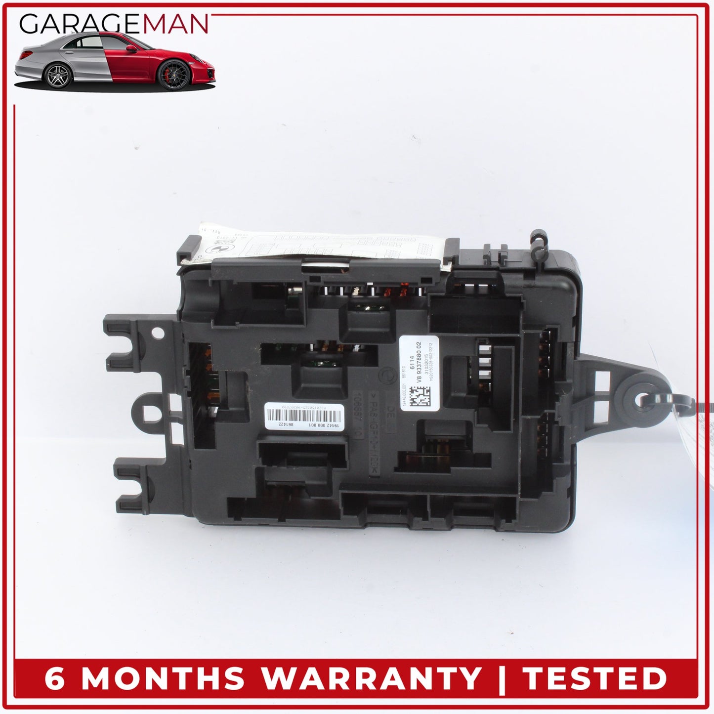 2014-2020 BMW 428i 430i F36 Rear Power Distribution Relay Junction Fuse Box OEM