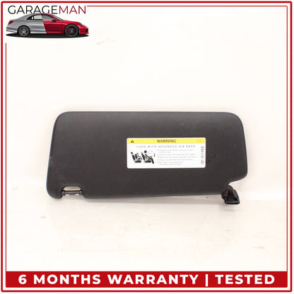 2014-2019 Mercedes-Benz CLA250 C117 Right Sun Visor Black 1768101400 OEM