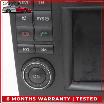 2009-2012 Mercedes W164 ML350 Command Head Unit Navigation CD Audio OEM