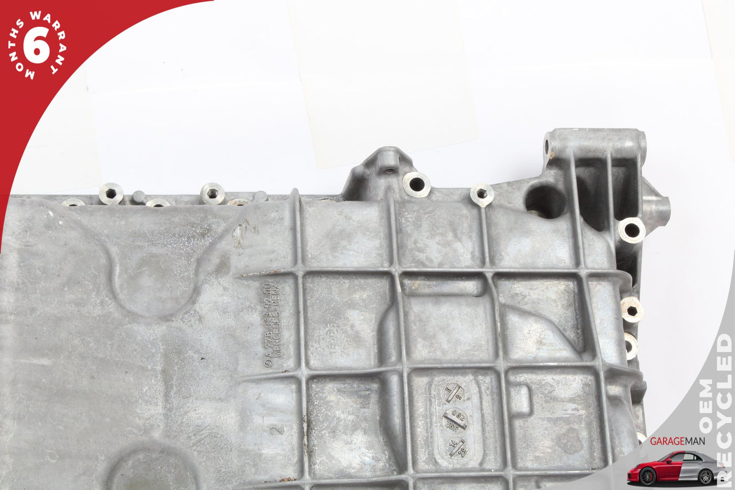 2015 Mercedes-Benz GL550 X166 - Upper Engine Oil Pan PN: 2780140200