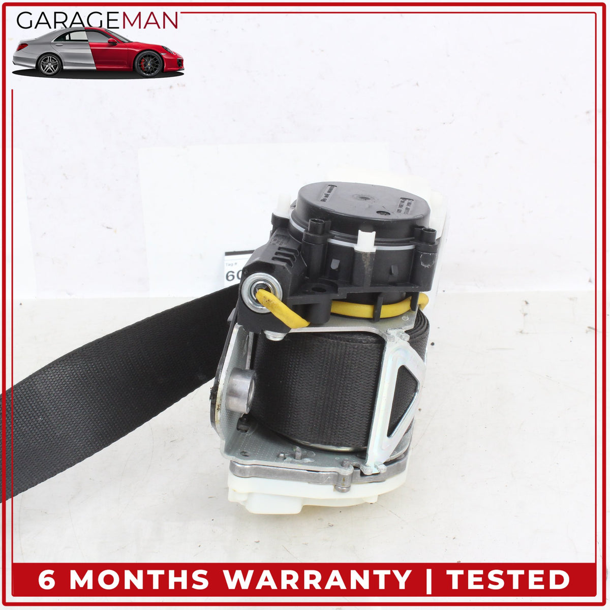 2017-2023 Mercedes W213 E300 Front Right Side Seat Belt Retractor Black OEM