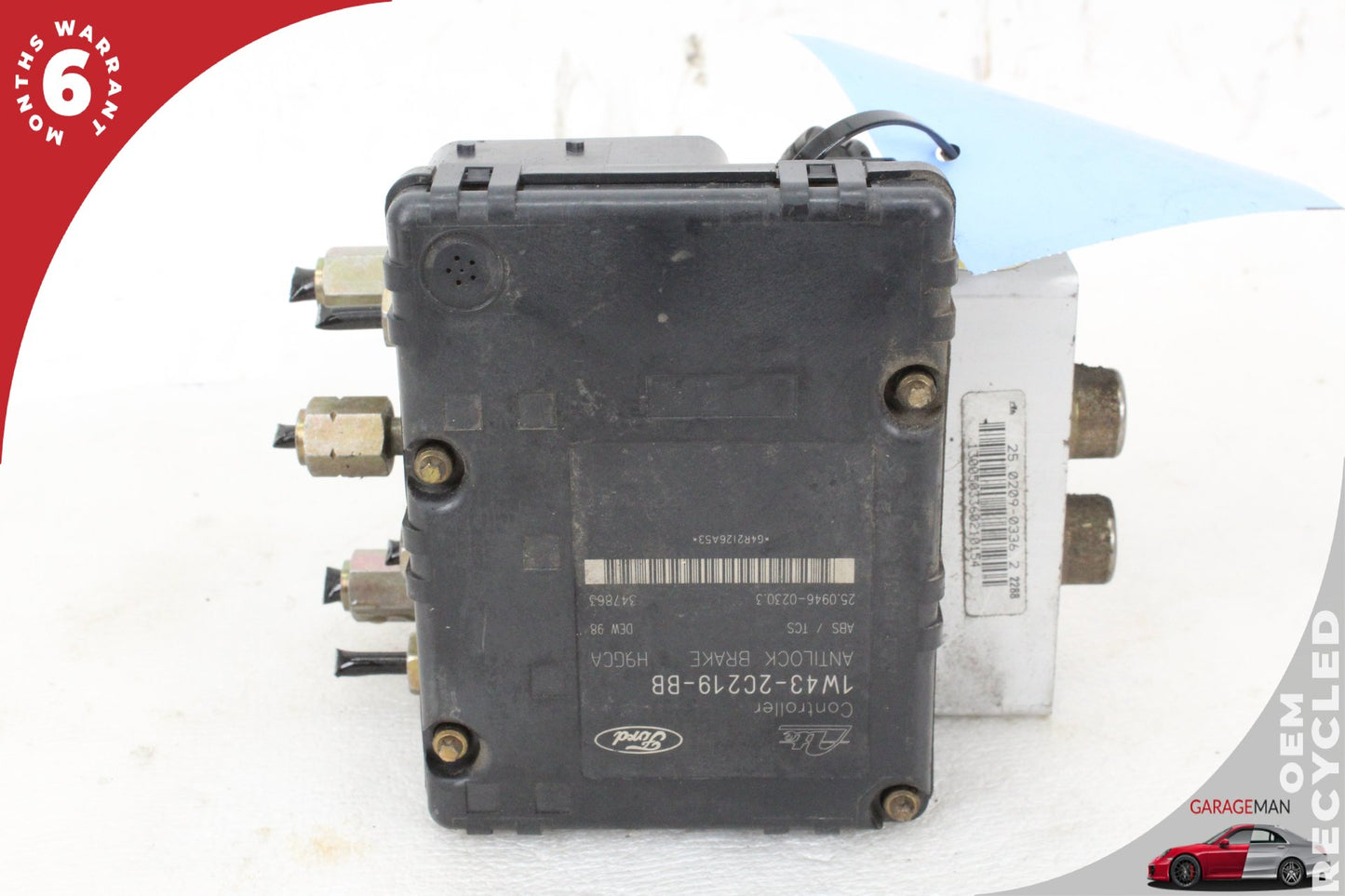 2002-2005 Ford Thunderbird ABS Anti Lock Brake Pump Module 1W432C333BB OEM