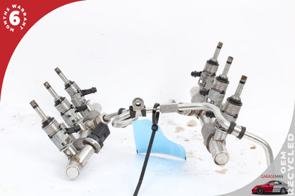 2015-2019 Audi A7 A6 A8 S4 Q7 3.0L Fuel Rail Line w/ Injectors 06E130089AF OEM