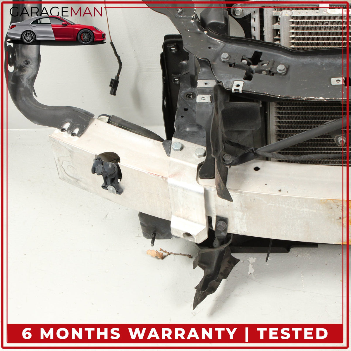 2007-2008 Mercedes R230 SL550 Convertible Radiator Core Support Assembly OEM