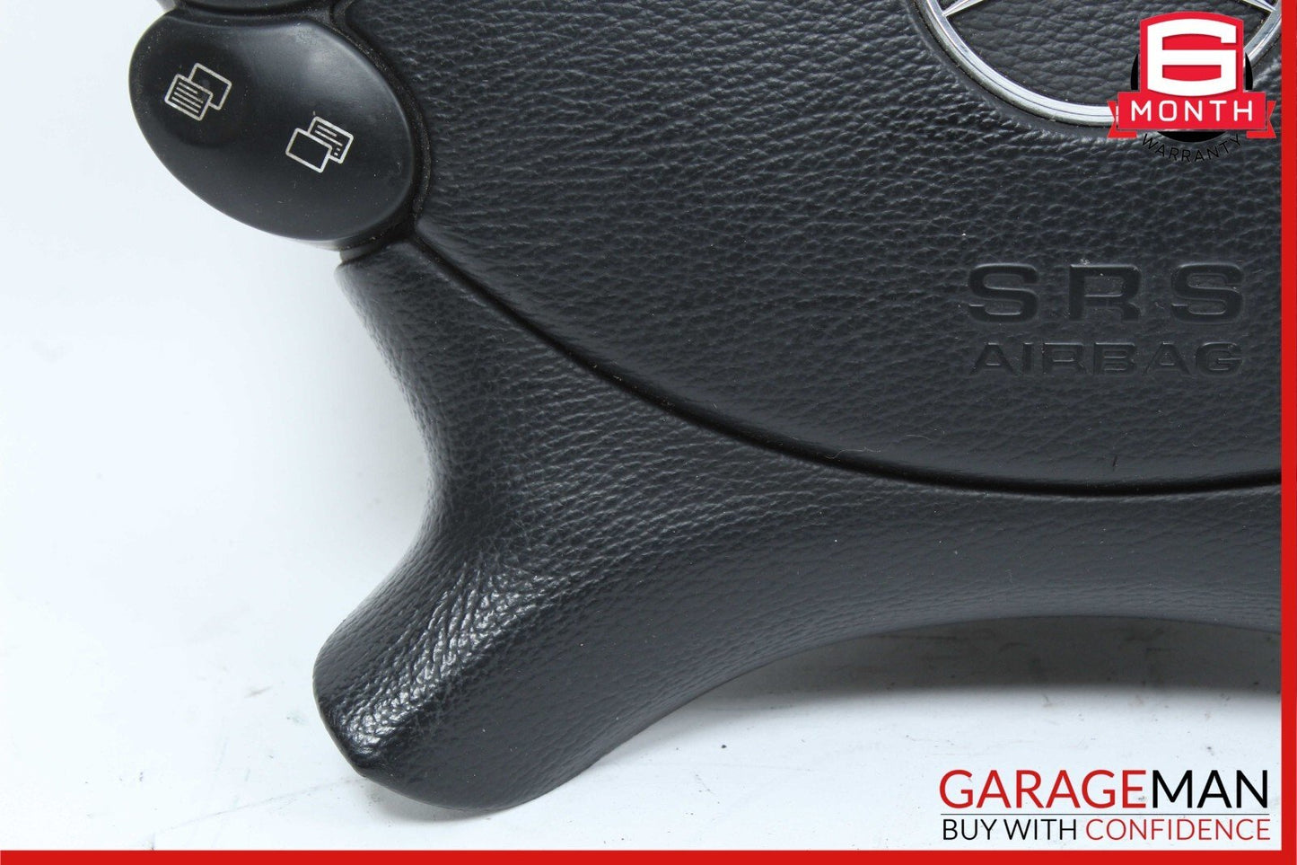 03-12 Mercedes W219 CLS500 E350 SL500 Steering Wheel Airbag Air Bag Black OEM
