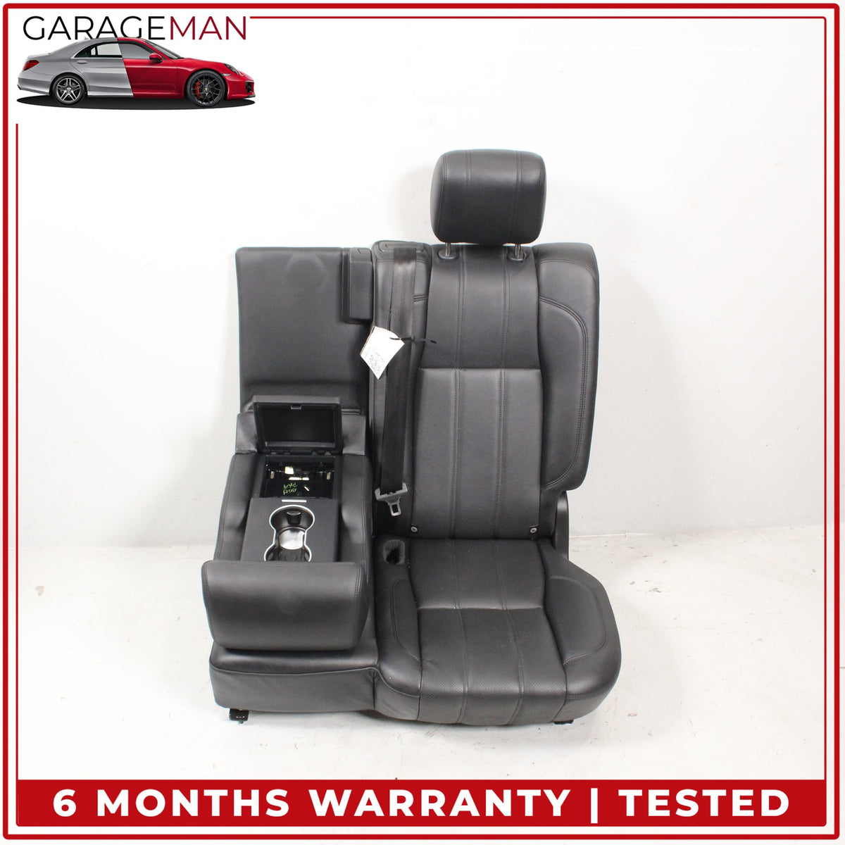 2013-2017 Land Rover Range Rover L405 Rear Left Second Row Complete Seat OEM