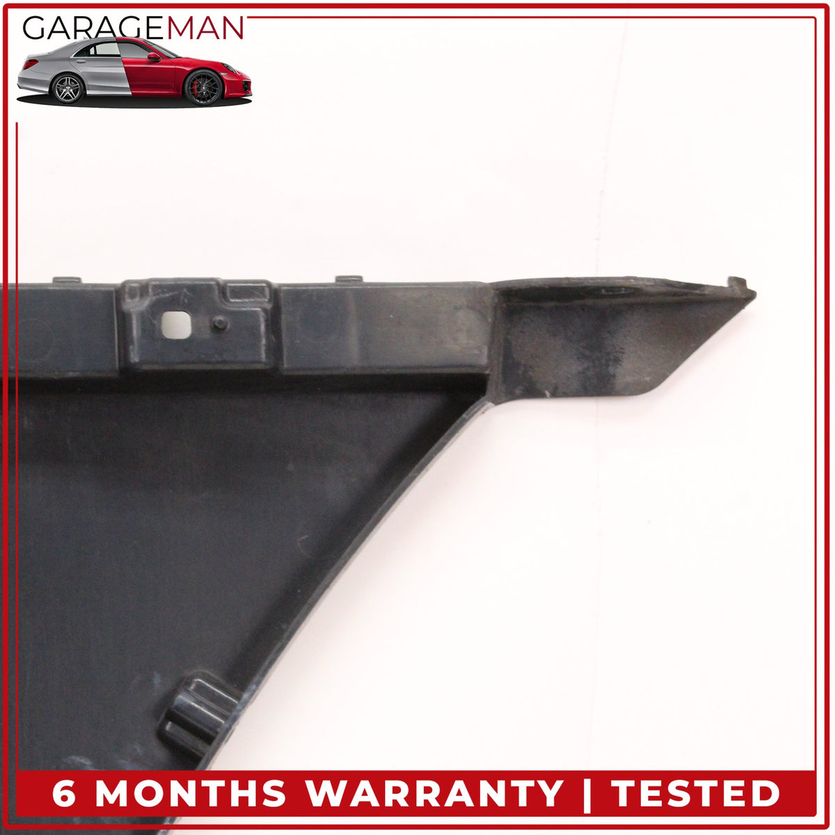2012-2019 BMW 640i F12 Rear Left Side Bumper Mount Support Bracket 7223165 OEM