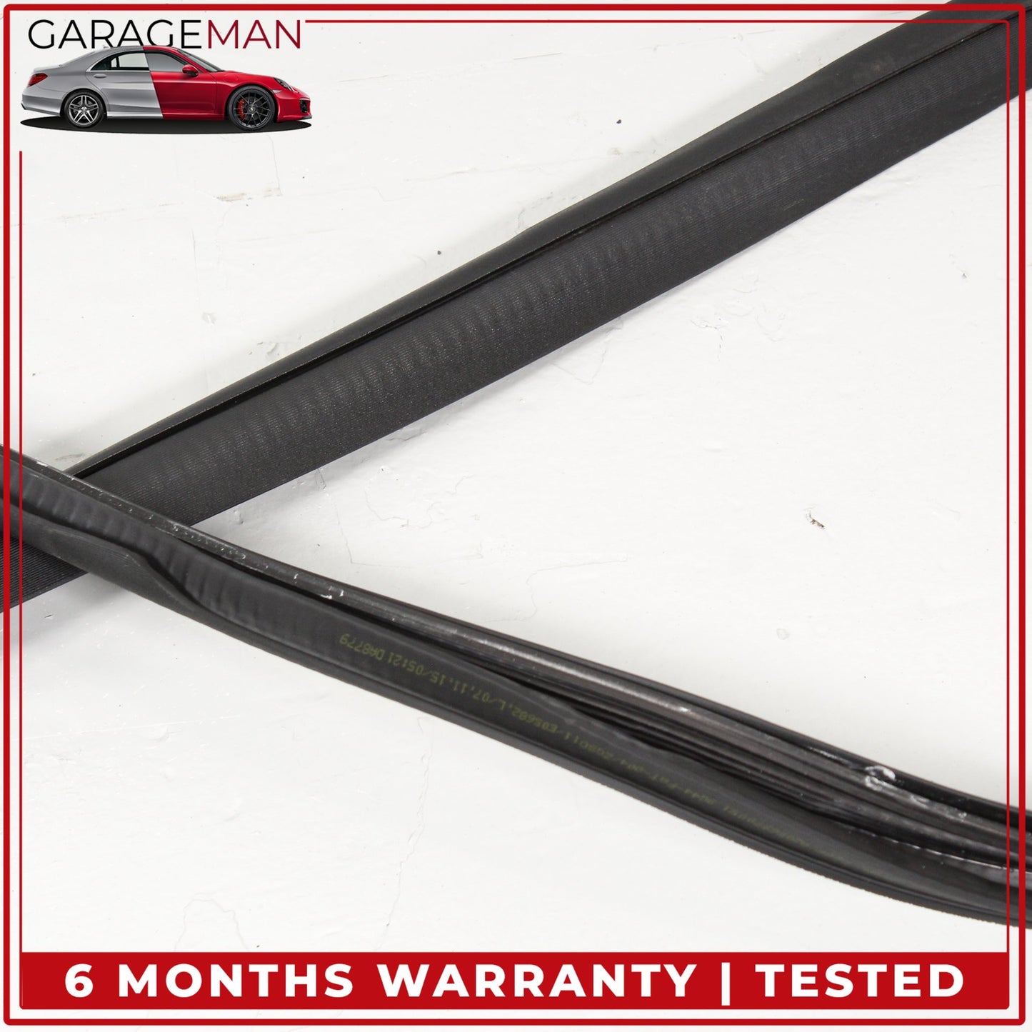 2015-2021 Mercedes W205 C300 Front Left or Right Door Weather Strip Rubber OEM
