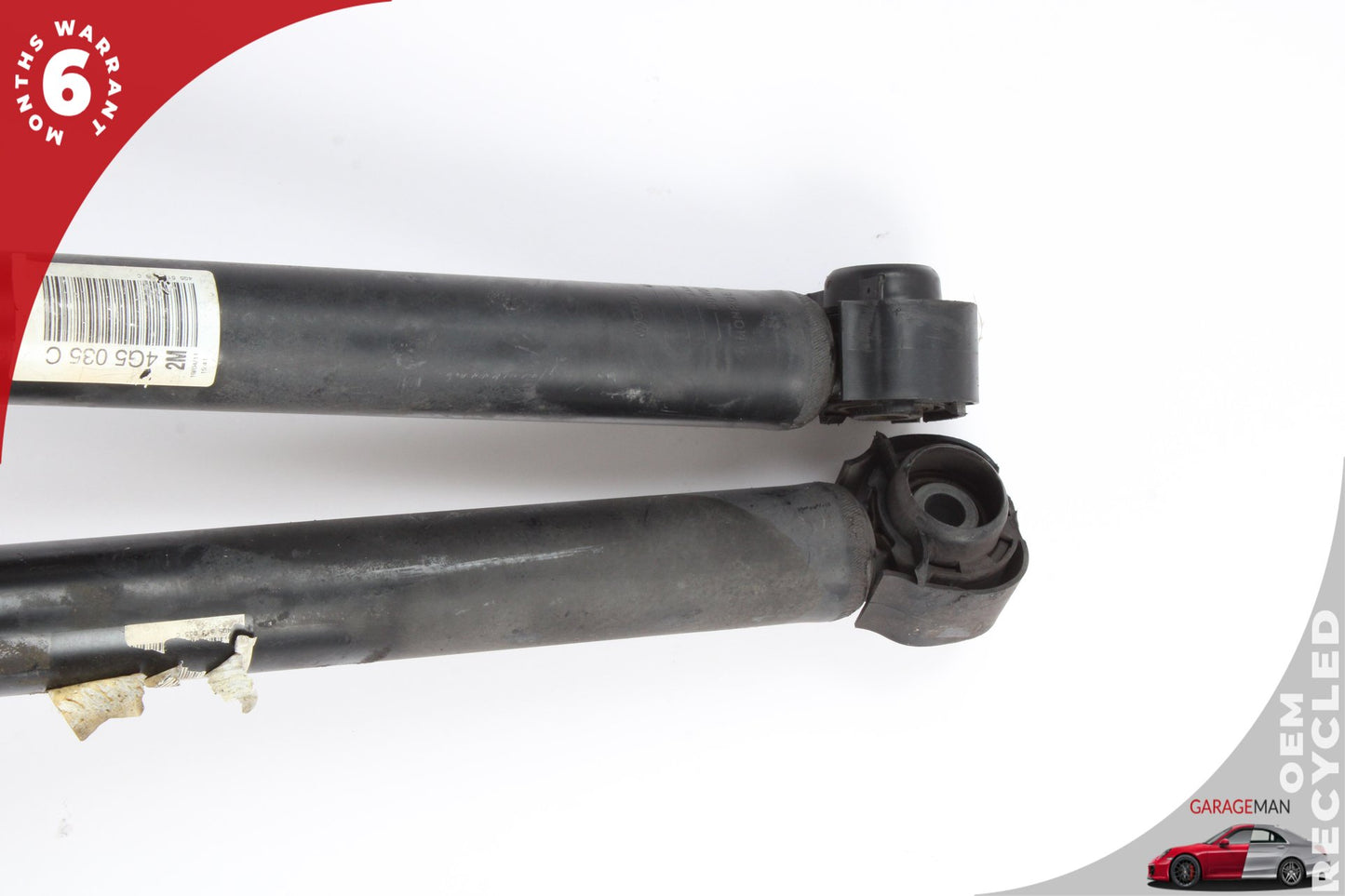 2012-2018 Audi A7 A6 Rear Left and Rear Right Side Shock Strut Absorber Set OEM