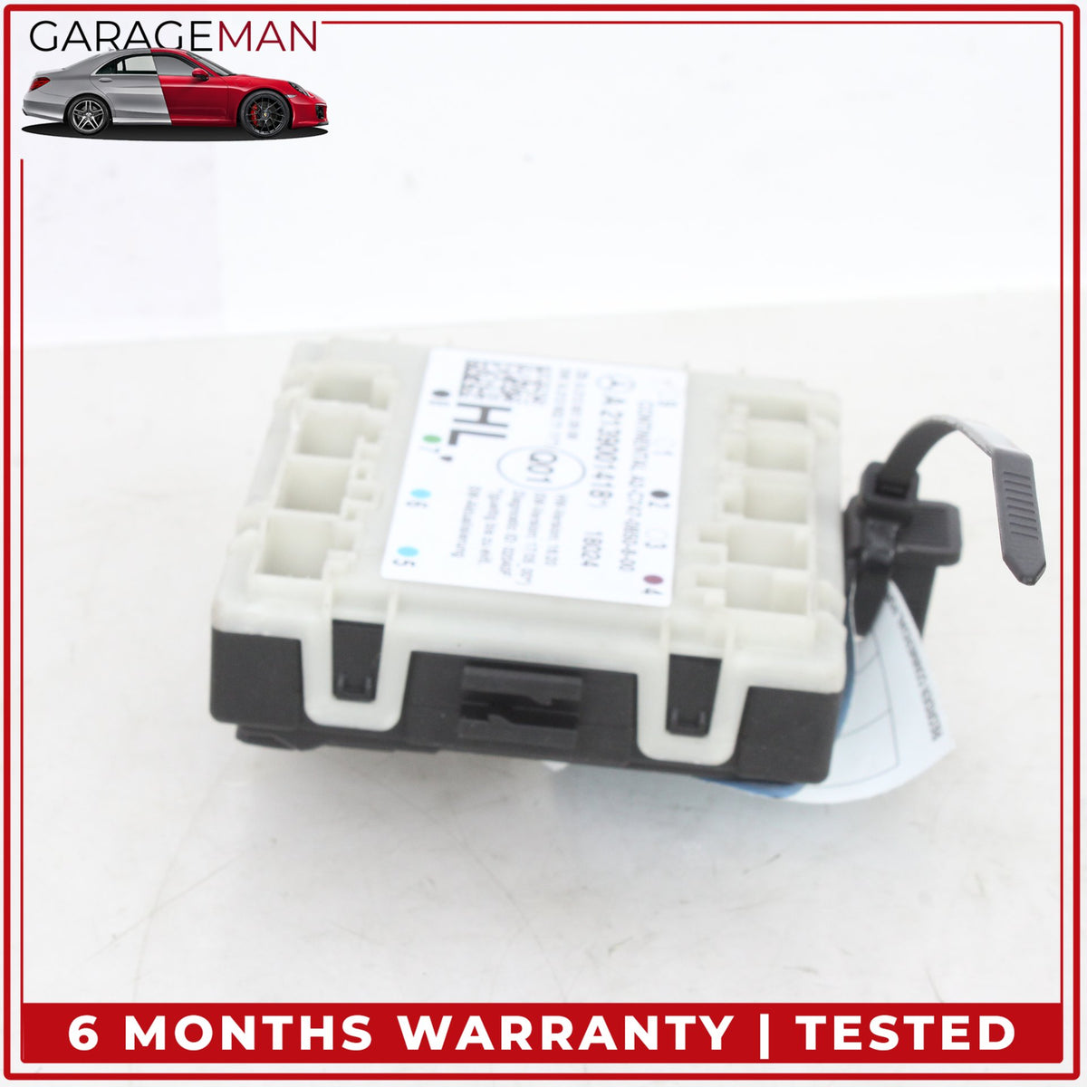 2017-2020 Mercedes W213 E300 Rear Left Door Control Module Unit 2139001418 OEM