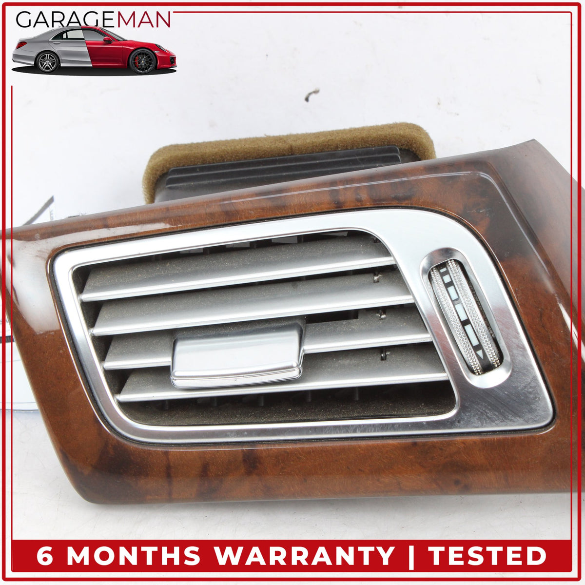 2012-2018 Mercedes W218 CLS63 AMG CLS550 Left Dash Air Vent 2188300954 OEM