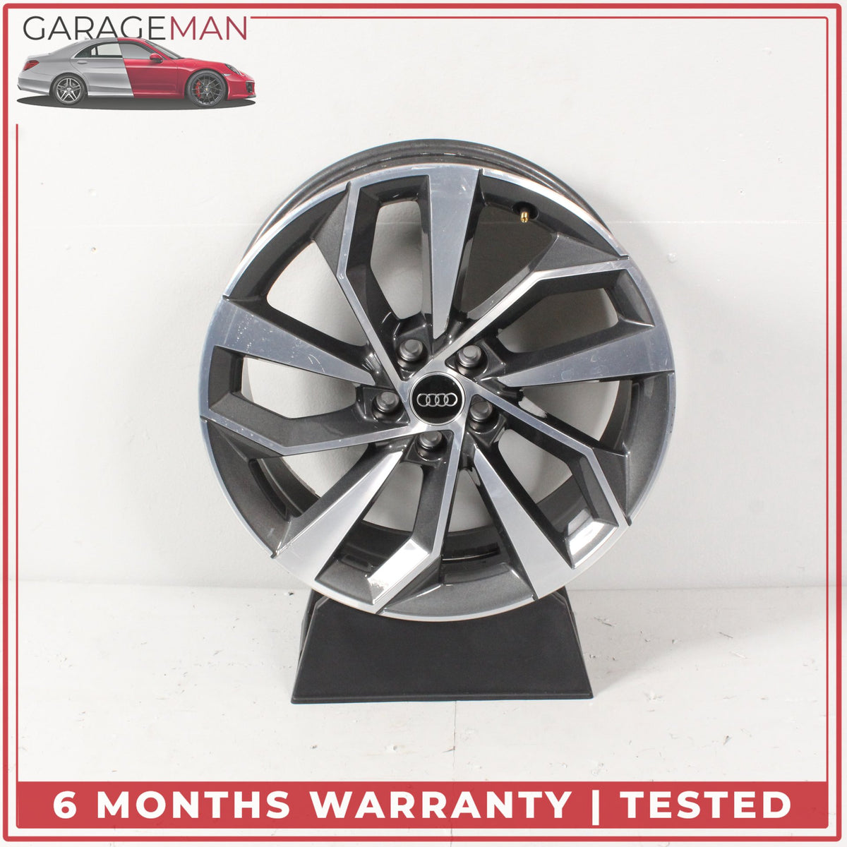 2021-2025 Audi Q5 SQ5 Front or Rear Side Wheel Rim 8JX19H2 ET39 80A601025BK OEM