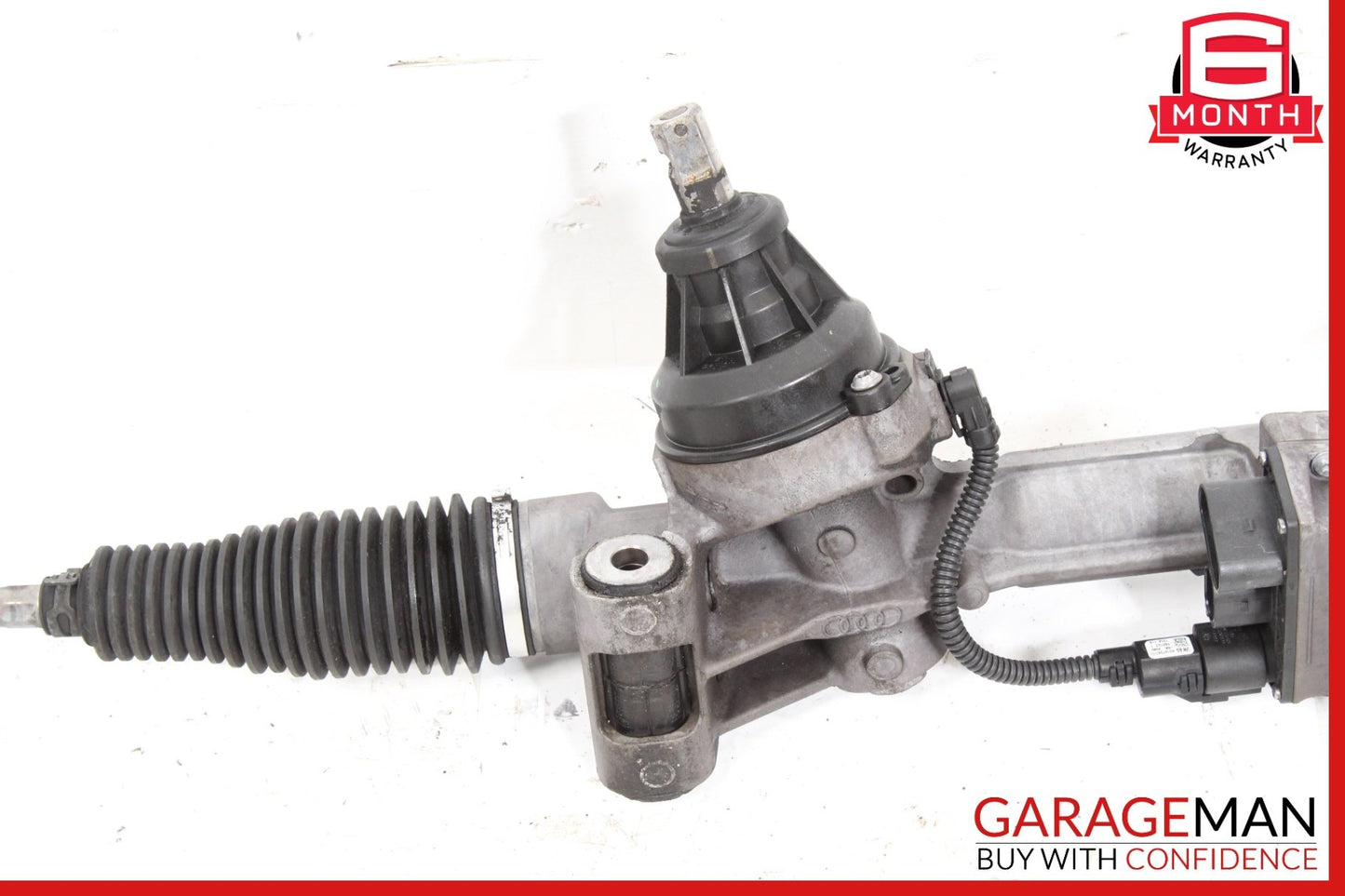 2012-2018 Audi A6 C7 Electric Power Steering Rack & Pinion Assembly OEM