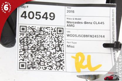 2014-2019 Mercedes W117 CLA45 AMG Rear Left Quarter Window Glass 1177300118 OEM
