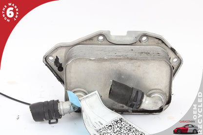 2005-2017 Audi A6 Q5 Q7 S4 S6 Engine Motor Oil Cooler 06e117021G OEM