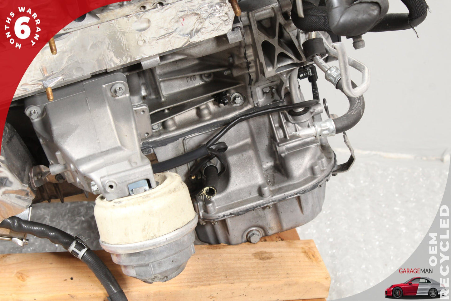 11-19 Mercedes W221 S550 GL550 RWD 278.932 4.6L Engine Motor Assembly OEM 137K