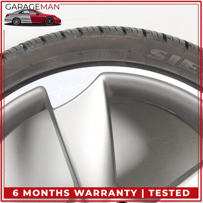 2012-2018 Audi A6 S6 Front or Rear 5 Spoke Wheel Rim w/ Tire 8.5JX20H2 ET45 OEM