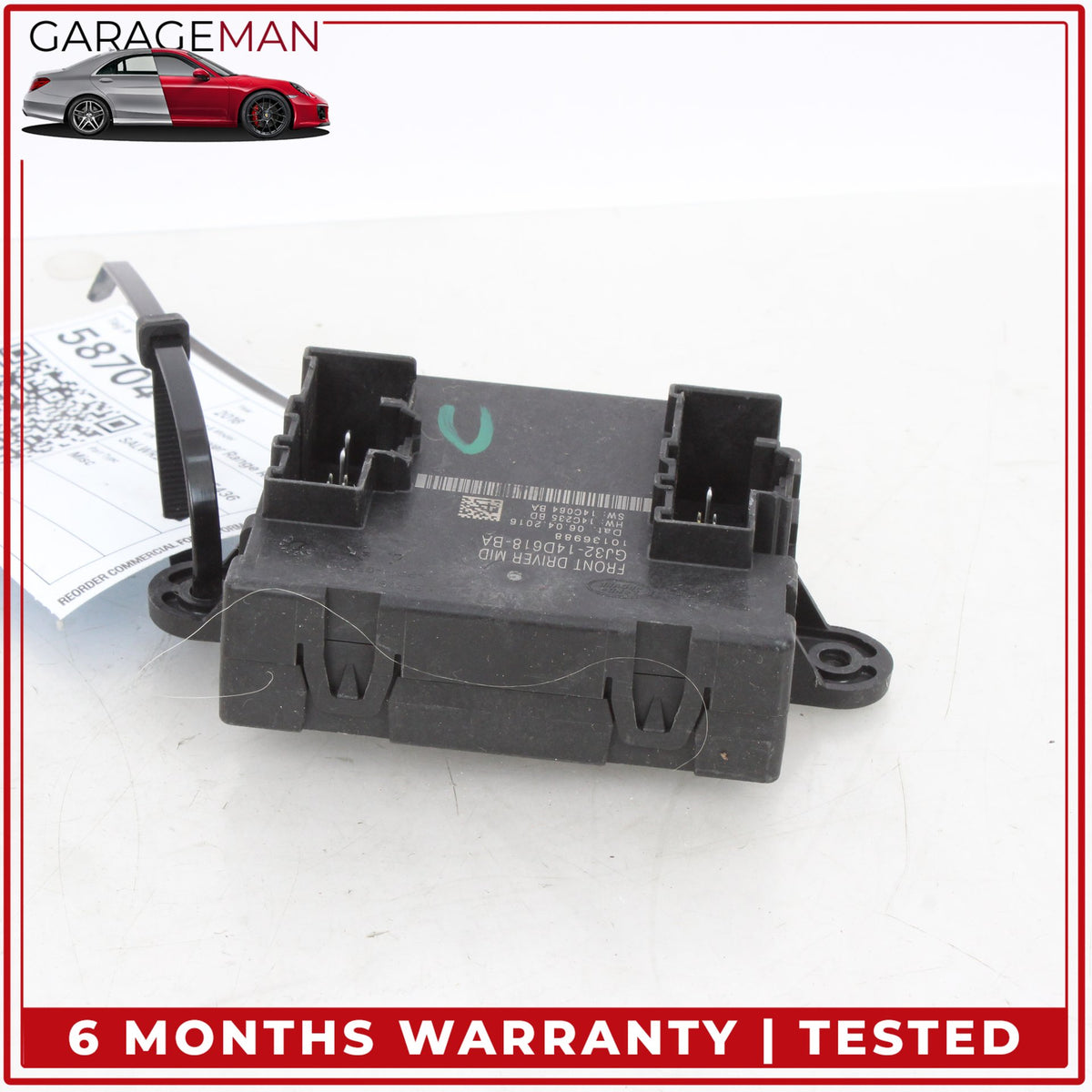 2014-2017 Range Rover Sport L494 Front Left Driver Door Control Module OEM