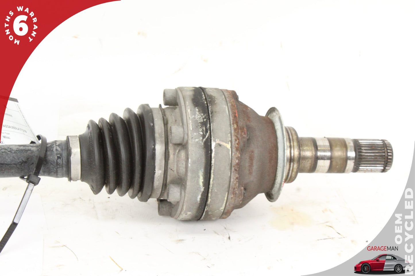 11-18 Porsche Cayenne 92A AWD 4.8 Front Left/Right CV Axle Shaft 7P5407271B