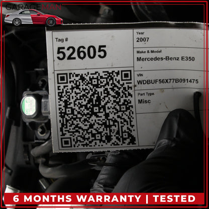 2005-2011 Mercedes W211 E350 CLK350 SLK350 3.5L V6 M272 Engine Motor OEM 142K