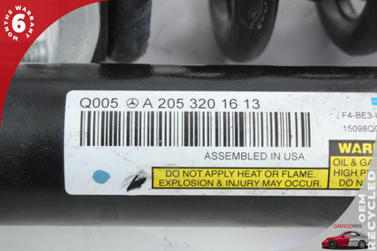 2015-2020 Mercedes W205 C300 Front Left and Right Shock Strut Set 2053201613 OEM