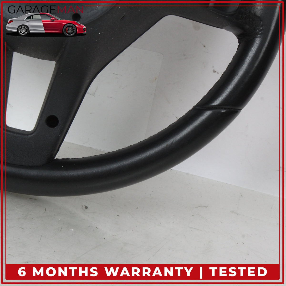 2012-2018 Mercedes W242 B Electric Drive Steering Wheel w/ Paddle Shifters OEM