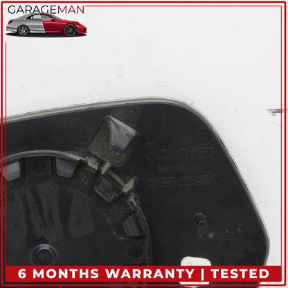 2012-2018 Audi A6 S6 Front Right Side Door Rear View Mirror Glass 4G0857536E OEM