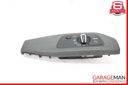 2018-2024 Audi A4 B9 Sedan Headlight Switch Control 8W1853189 Genuine