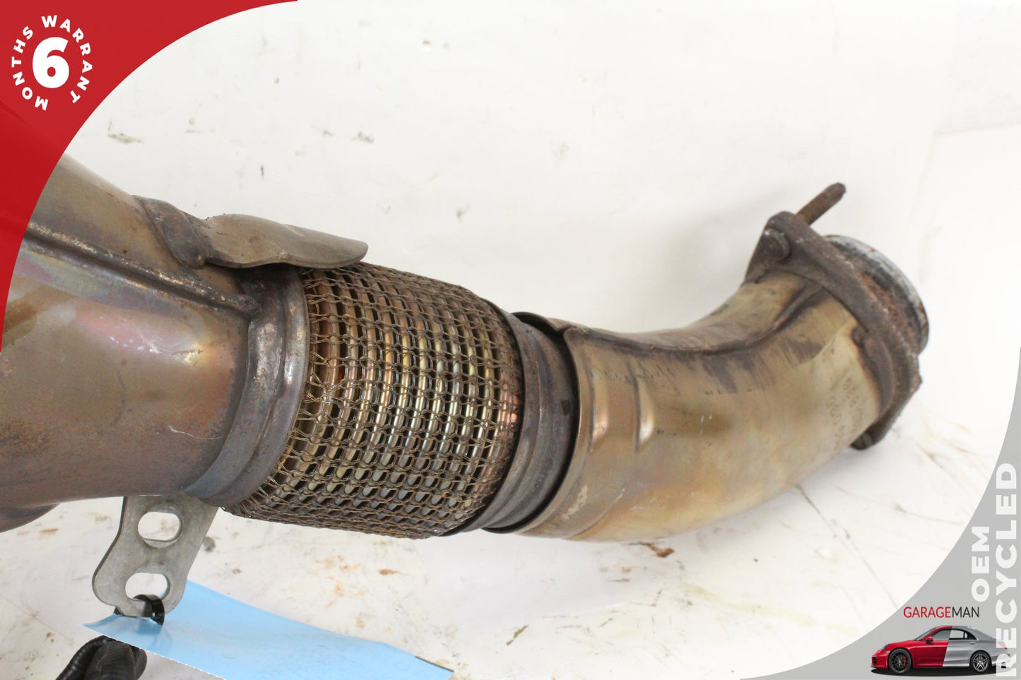2009-2012 BMW 750i xDrive Left Catalytic Converter 0602945